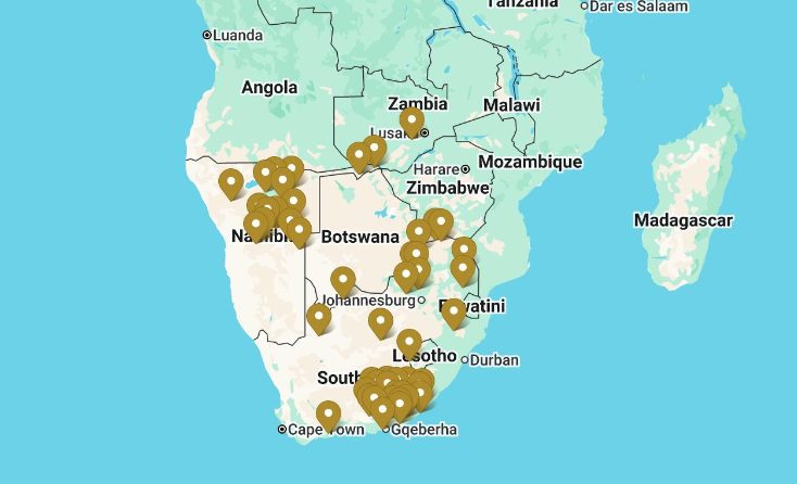 Where to Hunt Lechwe