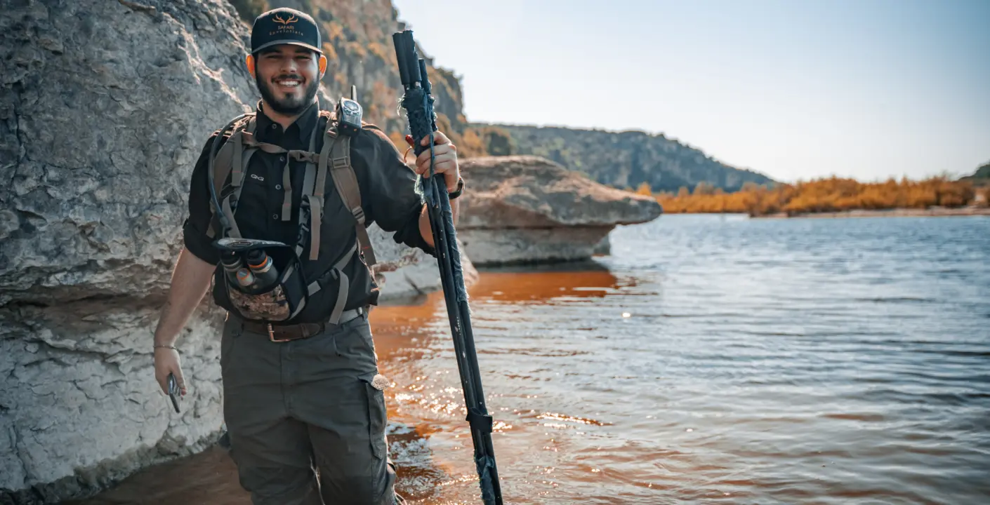 Exotic Game Hunting in Texas Hill Country