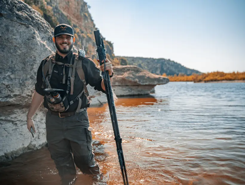 Exotic Game Hunting in Texas Hill Country
